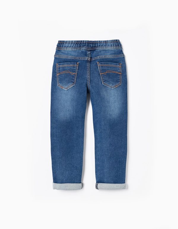 Sporty denim παιδικό παντελόνι Zippy