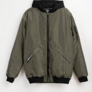 Bomber jacket χακί Reporter Young