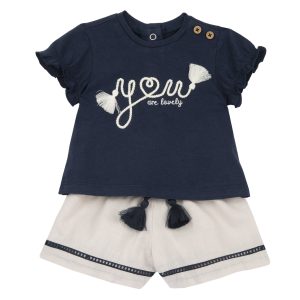 Βρεφικό σετ με φούντες Chicco