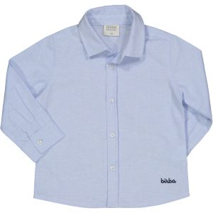 Βρεφικό πουκάμισο σιελ Birba