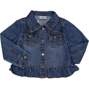 Τζιν βρεφικό μπουφάν μπλε Birba